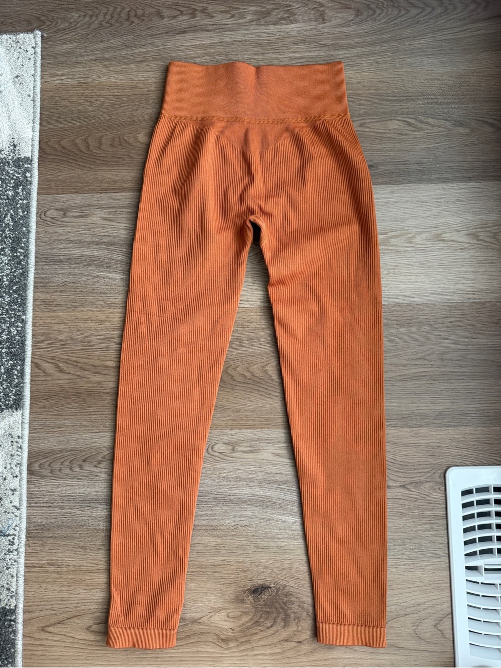 Bo+Tee Ribbed Seamless Leggings - Picture 6 of 7
